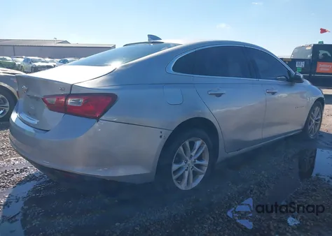 2017 Chevrolet Malibu 1Lt из США, поврежденный, VIN 1G1ZE5STXHF121276